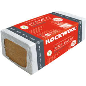 Утеплитель Rockwool Флор Баттс