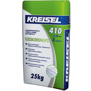 Наливной пол Kraisel Fliess — Bodenspachtel 410
