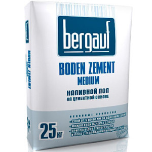 Наливной пол Bergauf Boden Zement Medium
