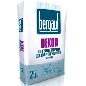 Штукатурка Bergauf Dekor