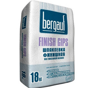Шпаклевка Bergauf Finish Gips