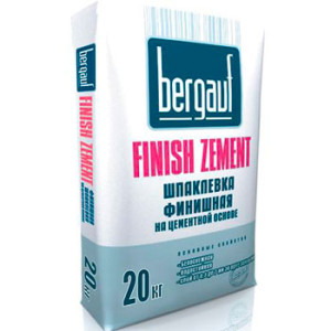 Шпаклевка Bergauf Finish Zement