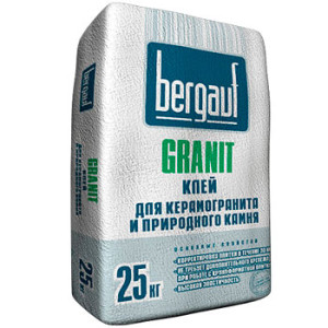 Клей Bergauf Granit