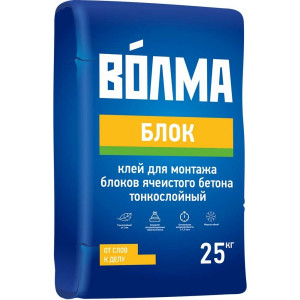 Клей монтажный Волма-Блок