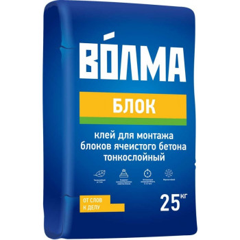 Клей монтажный Волма-Блок