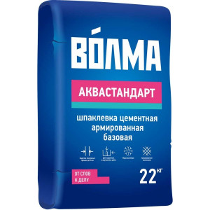 Шпаклевка Волма — Аквастандарт