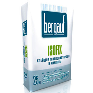 Клее-армирующая смесь Bergauf Isofix