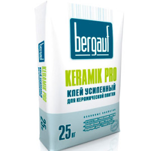Клей Bergauf Keramik Pro