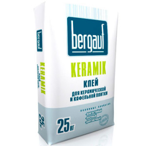 Клей Bergauf Keramik