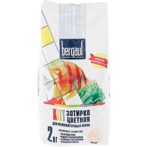 Затирка Bergauf Kitt