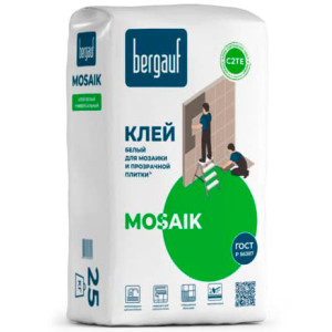 Клей Bergauf Mosaik