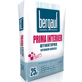 Штукатурка Bergauf Prima Interier