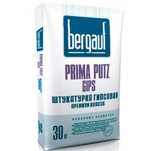 Штукатурка Bergauf Putz Gips