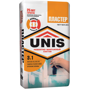 Клей Unis Пластер