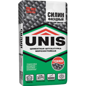 Штукатурка Unis Силин Фасадный