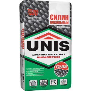 Штукатурка Unis Силин Цокольный