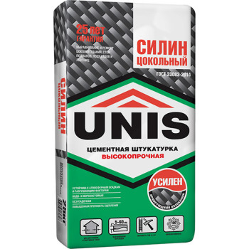 Штукатурка Unis Силин Цокольный