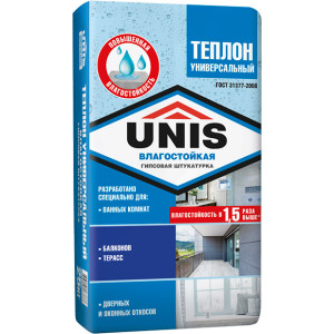 Штукатурка Unis Теплон Универсальный