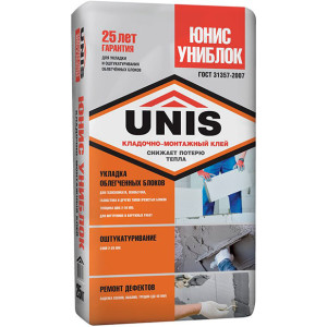 Клей Unis Униблок