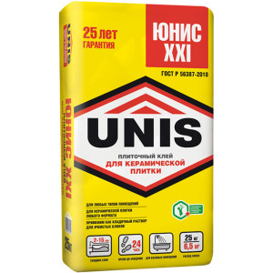 Клей Unis XXI