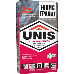 Клей Unis Гранит