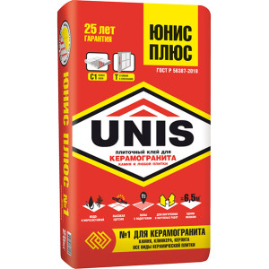 Клей Unis Плюс
