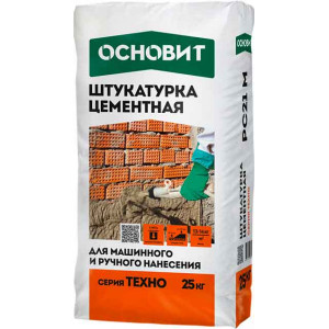 Штукатурка Основит Стартвэлл PC21/1 M (Техно)