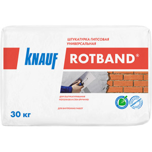 Штукатурка Knauf Ротбанд