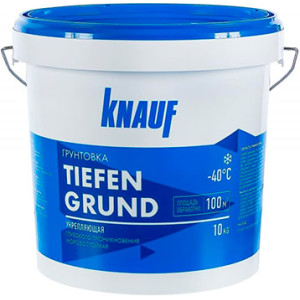 Грунтовка Knauf Тифенгрунд