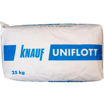 Шпаклевка Knauf Унифлот Гипсовая Высокопрочная