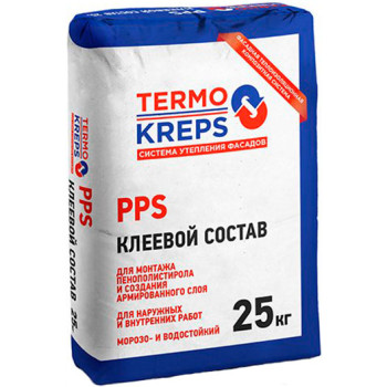 Клеевой состав Крепс Termokreps PPS для пенополистирола