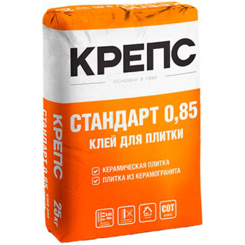 Клей для плитки Крепс Стандарт
