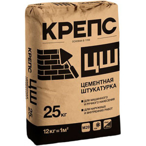 Штукатурка Крепс ЦШ