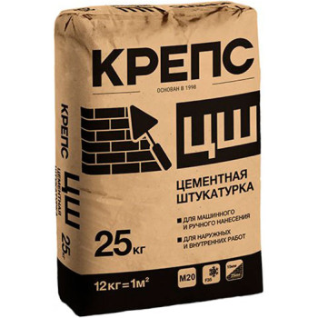 Штукатурка Крепс ЦШ