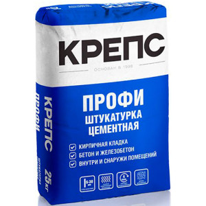 Штукатурка Крепс Профи