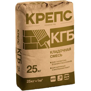 Кладочный раствор Крепс КГБ