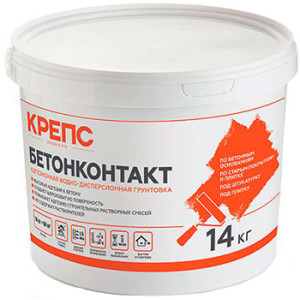 Грунтовка Крепс Бетонконтакт