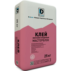 Клей De Luxe Мастерблок