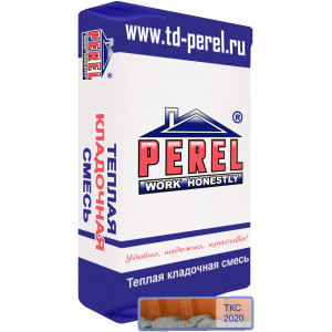 Кладочный раствор Perel TKS 2020