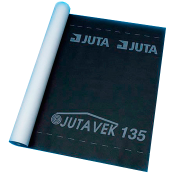 Гидроизоляция Juta Ютавек 135 Подкровельная супердиффузионная мембрана