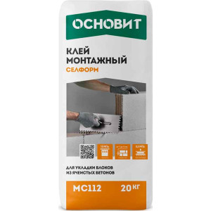 Клей монтажный Основит Селформ MC112
