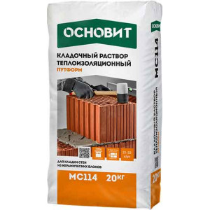 Кладочный раствор Основит Путформ MC114