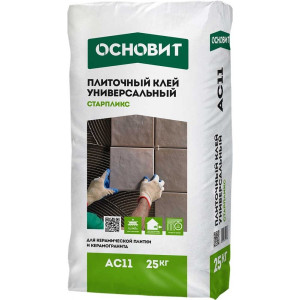 Клей для плитки Основит Старпликс AC11