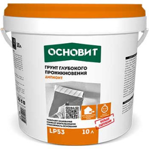 Грунтовка Основит Дипконт LP53