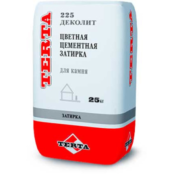 Затирка Terta Деколит