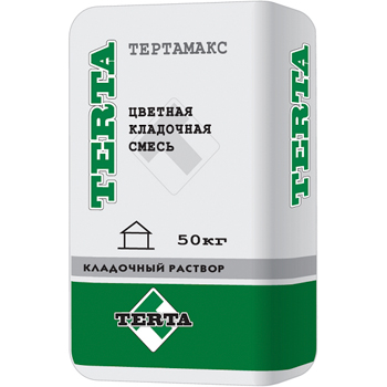 Кладочная смесь Terta Тертамакс M цветная