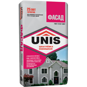 Шпаклевка Unis Фасад