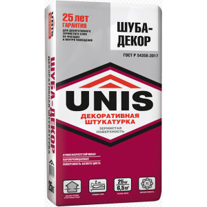 Штукатурка Unis Шуба—Декор
