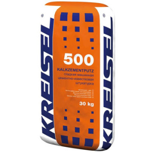 Штукатурка Kreisel Kalkzement—Maschinenputz 500