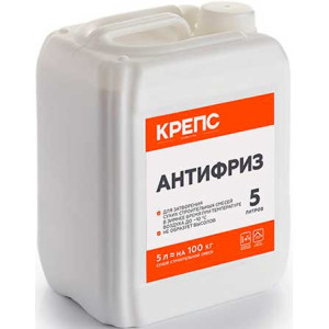 Добавка Крепс Антифриз Строительный